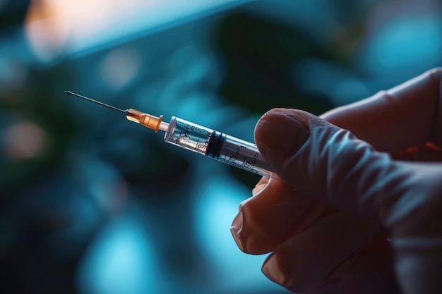 Syringe with MAD for intranasal drug application