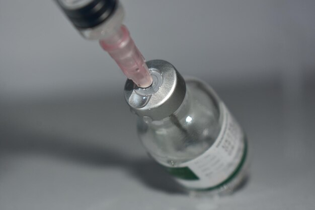 Syringes for injecting patients