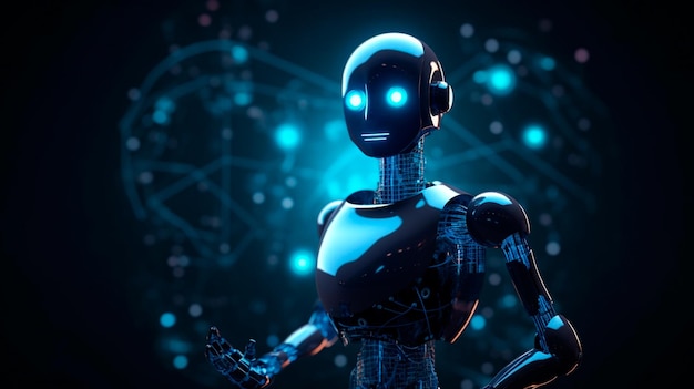 system artificial intelligence chatgpt chat bot ai technology smart robot ai chat gpt application software robot application chat gpt generative ai illustrator