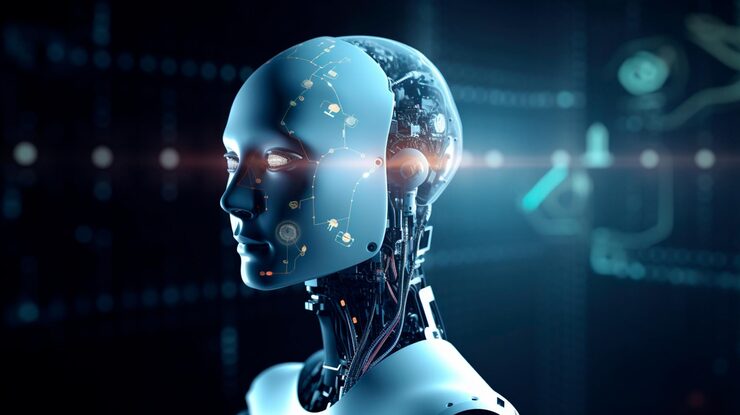 Photo system artificial intelligence chatgpt chat bot ai technology smart robot ai chat gpt application software robot application chat gpt generative ai