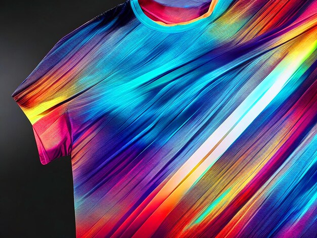 Foto t-shirt abstracte textuur achtergrond