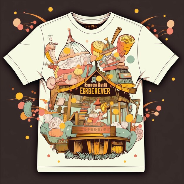 T-shirt bierfestival ontwerp vector illustratie