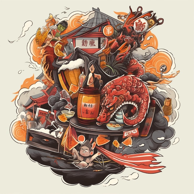 T-shirt bierfestival ontwerp vector illustratie