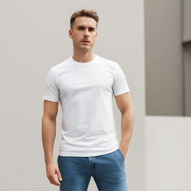 t shirt for clothes branding