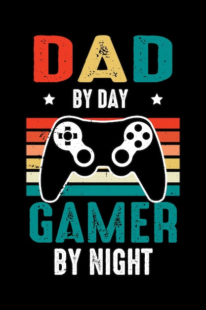 T-shirt Design Gaming T-shirt design gaming citaten ontwerp
