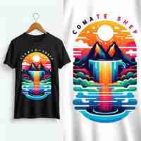 Photo t shirt design images free download