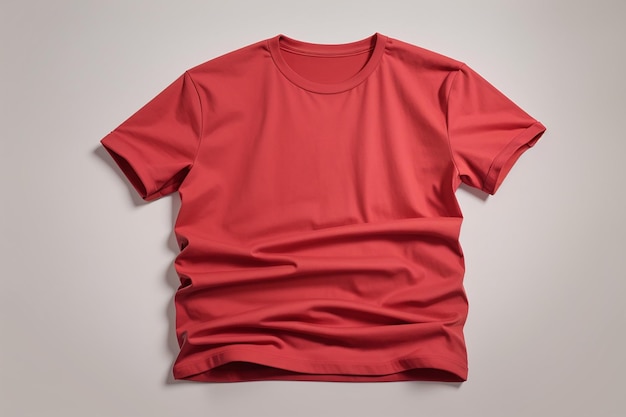 Photo t shirt isolated on background