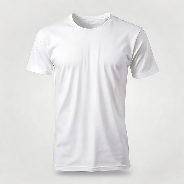 T-shirt met foto op witte achtergrond