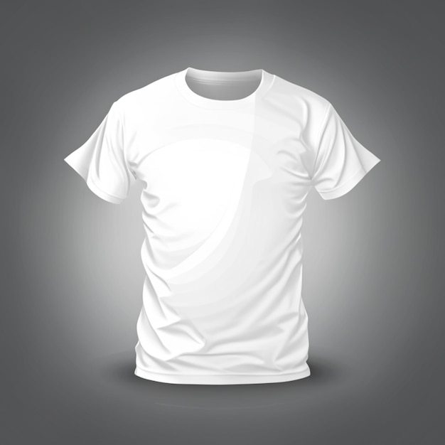 T-shirt mock-up ontwerp