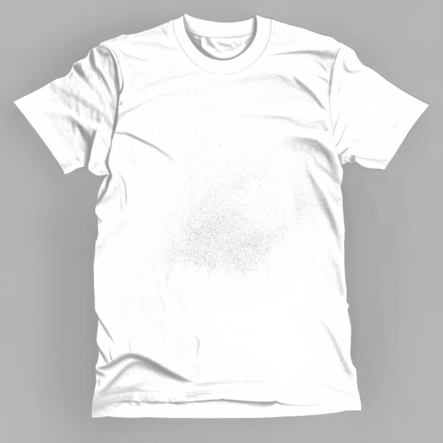 Foto t-shirt mock-up ontwerp