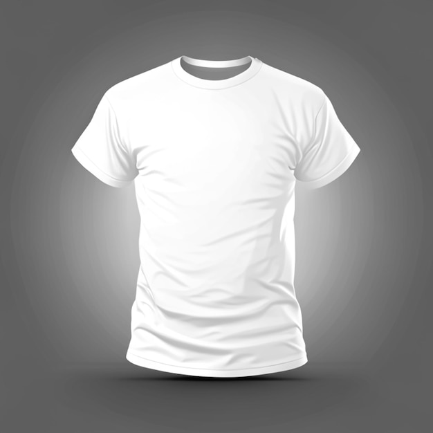 T-shirt mock-up ontwerp