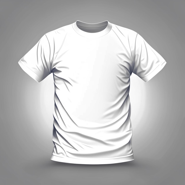 T-shirt mock-up ontwerp