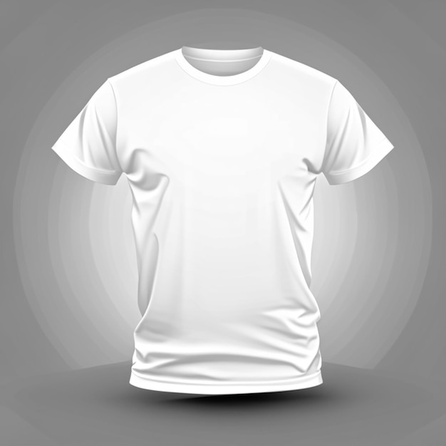 T-shirt mock-up ontwerp