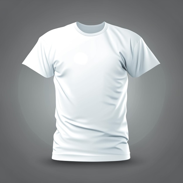 T-shirt mock-up ontwerp