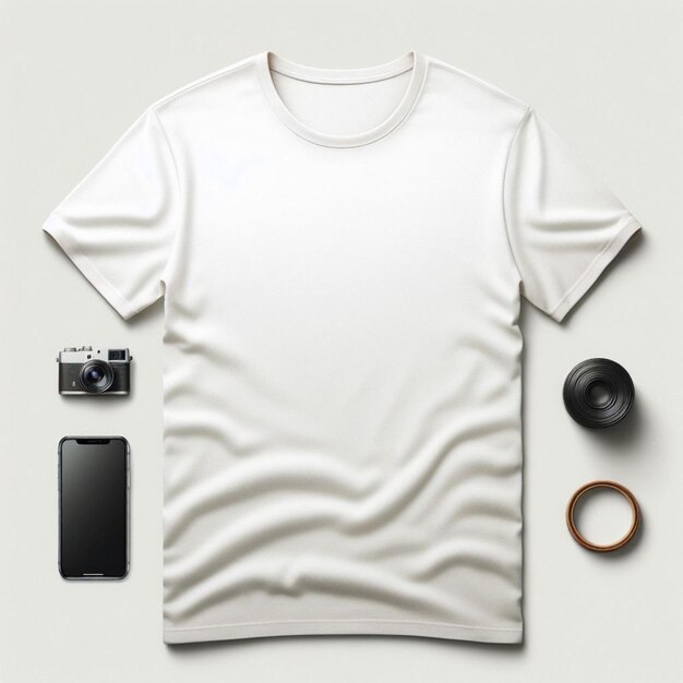 Photo t shirt mock up