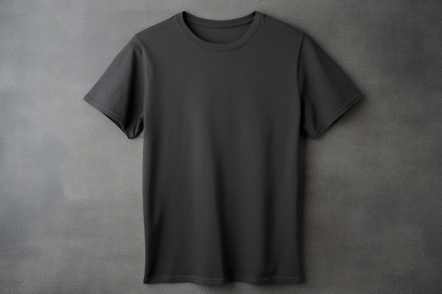 T-shirt Mockup Afbeelding Ai generatief