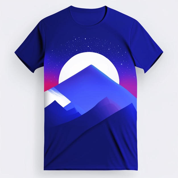 T shirt mockup design