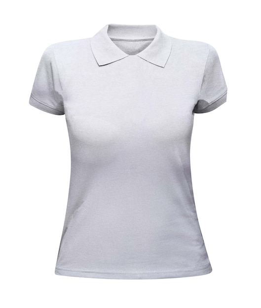 T-shirt mockup geïsoleerd op een witte achtergrond, sweatshirt, lange mouw, poloshirt