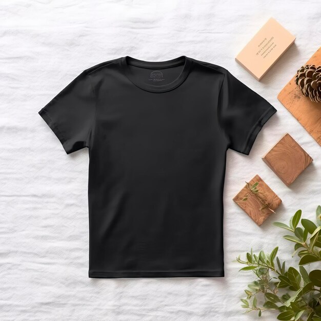 T-shirt Mockup Generatieve AI