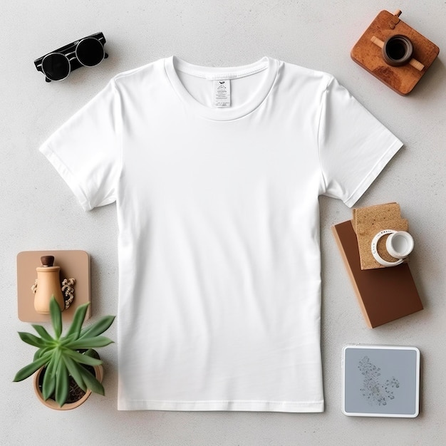 T Shirt Mockup Generative AI