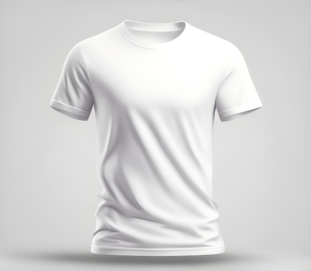 T-shirt Mockup Illustratie Ontwerp