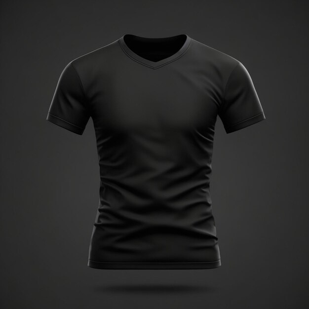 T-shirt mockup ontwerp