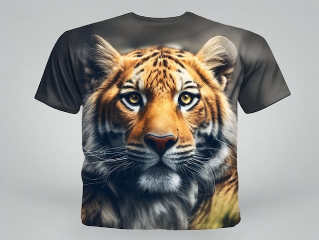 T-shirt mockup ontwerp