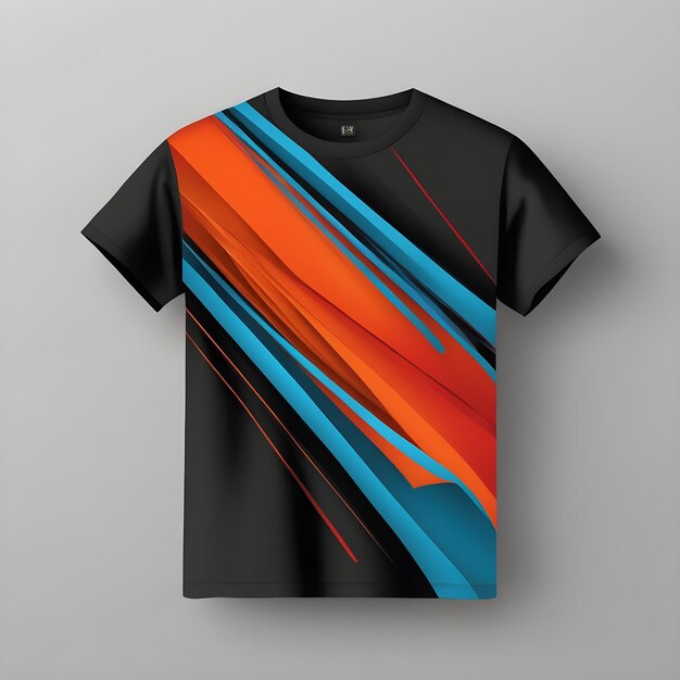 Photo t shirt mockup template for design