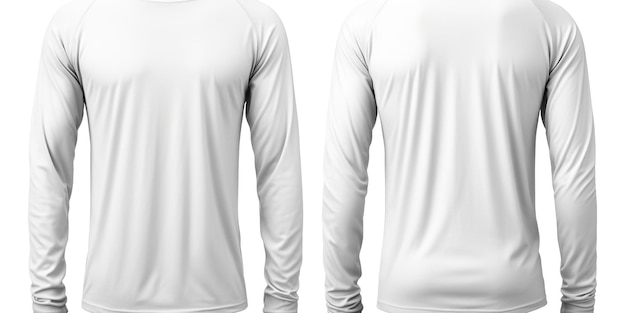 T shirt mockup White blank t shirt front and back views male clothes wearing clear attractive apparel tshirt models template