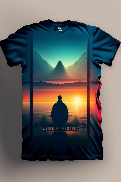 T-shirt mockup