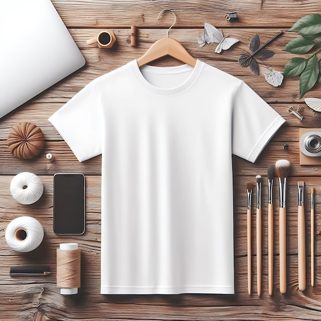 Foto t-shirt mockup