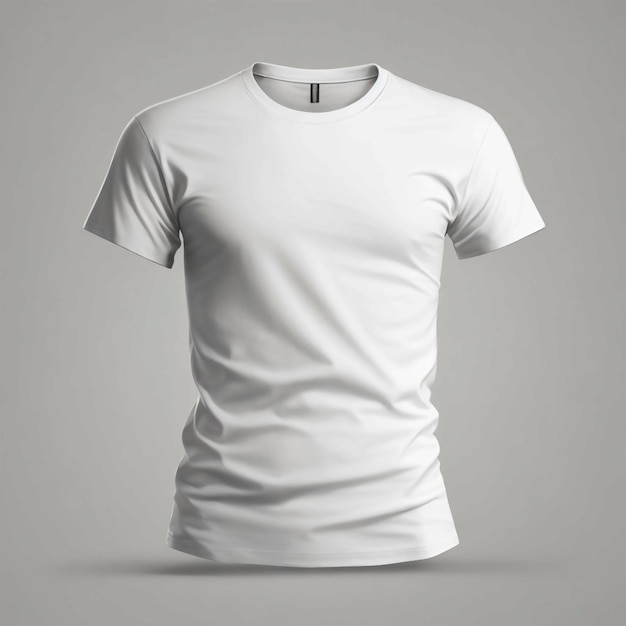 Photo t shirt mockup