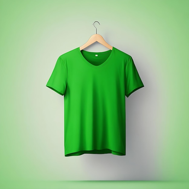 T shirt mockup