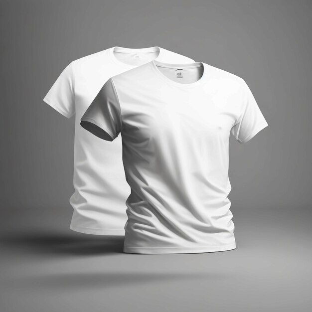 T shirt mokcup