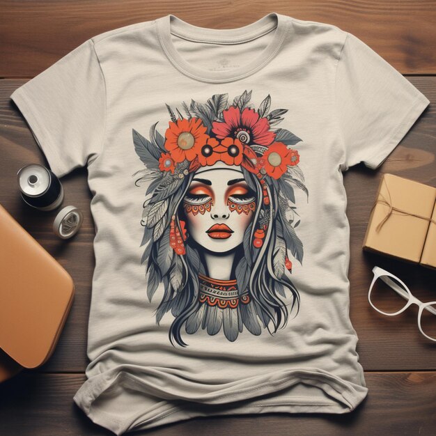 T-shirt ontwerp