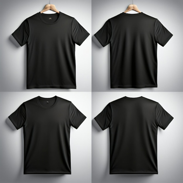 T Shirt Plain Photography For Mockup