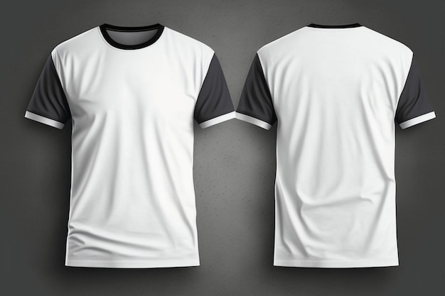 T-Shirt Short Sleeve Mens. For mockup