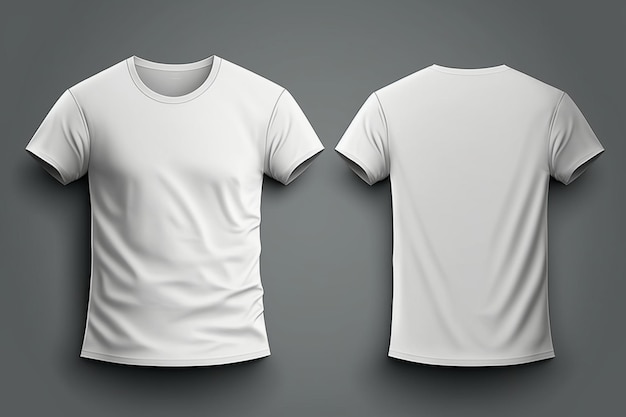 T-Shirt Short Sleeve Mens. For mockup