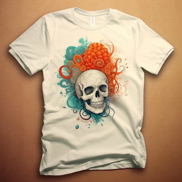 t shirt skull