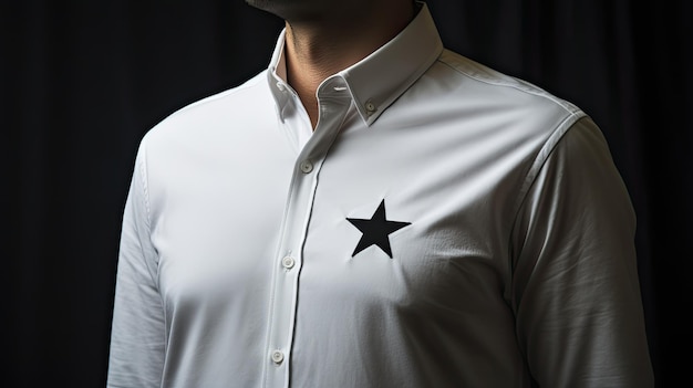 Photo t star patch