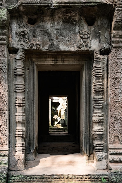 アンコール ワット カンボジアのタ ・ プローム寺院