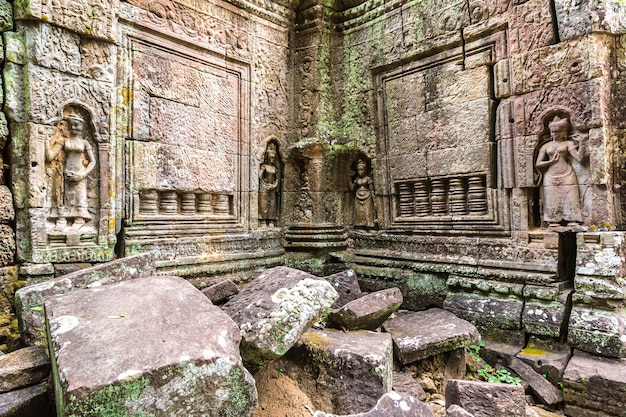 Ta Som tempel in Angkor Wat in Siem Reap, Cambodja