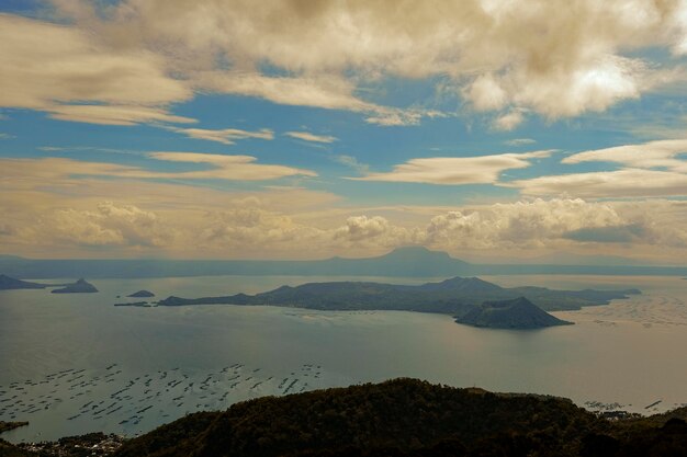 Photo taal volcano