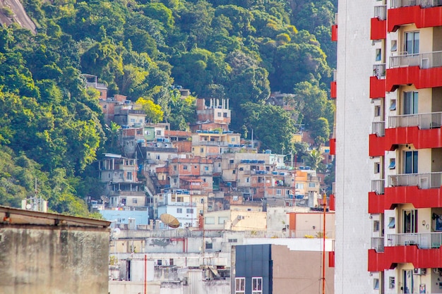 Tabajara hill in Rio de Janeiro Brazil