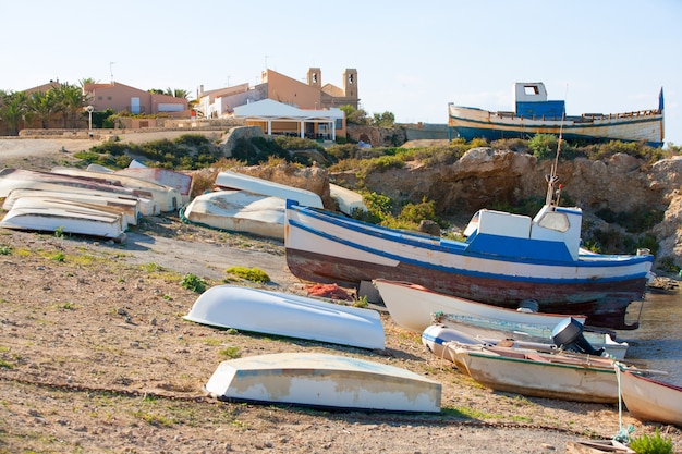 Tabarca-eiland in de Valencian Gemeenschap van Alicante