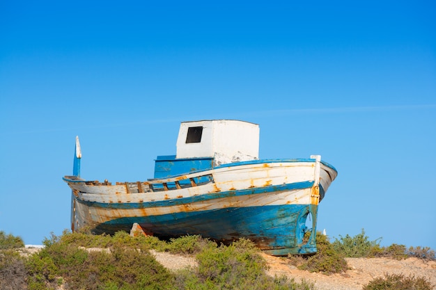 Isola di tabarca nella comunità valenciana di alicante