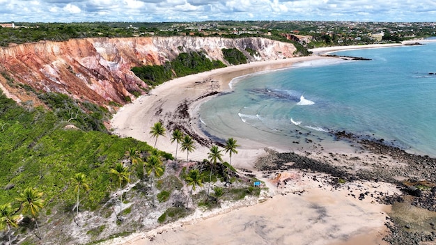 Tabatinga Beach At Joao Pessoa In Paraiba Brazil