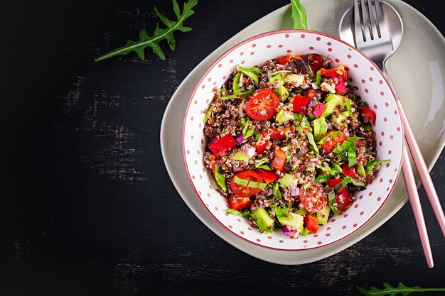 Tabbouleh with quinoa