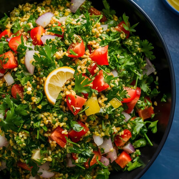 Photo tabbouleh