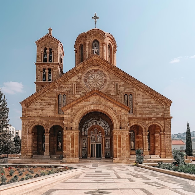 Tabgha Church Sea of Galilee Commemorates the multiplication of the loaves and fishes miracle by